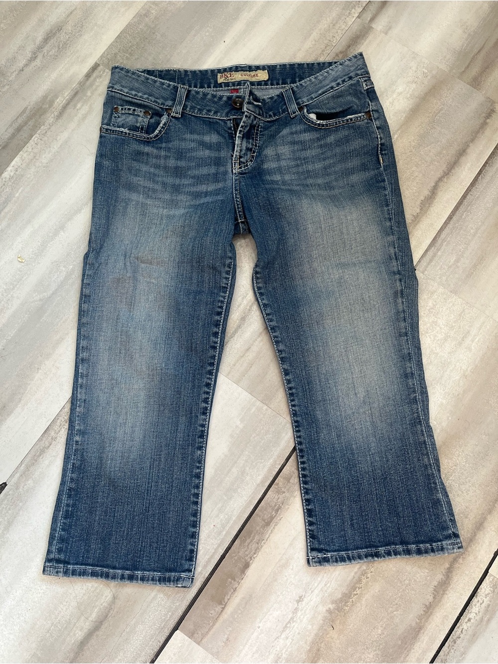 BKE Culture Capri Denim Pants Size 30